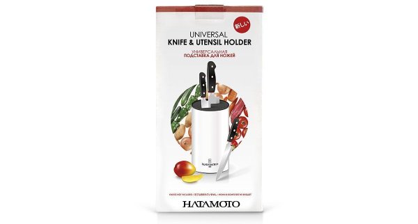 PWBS-15D-WHI Фотография Подставка для Ножей HATAMOTO PWBS-15D-WHI