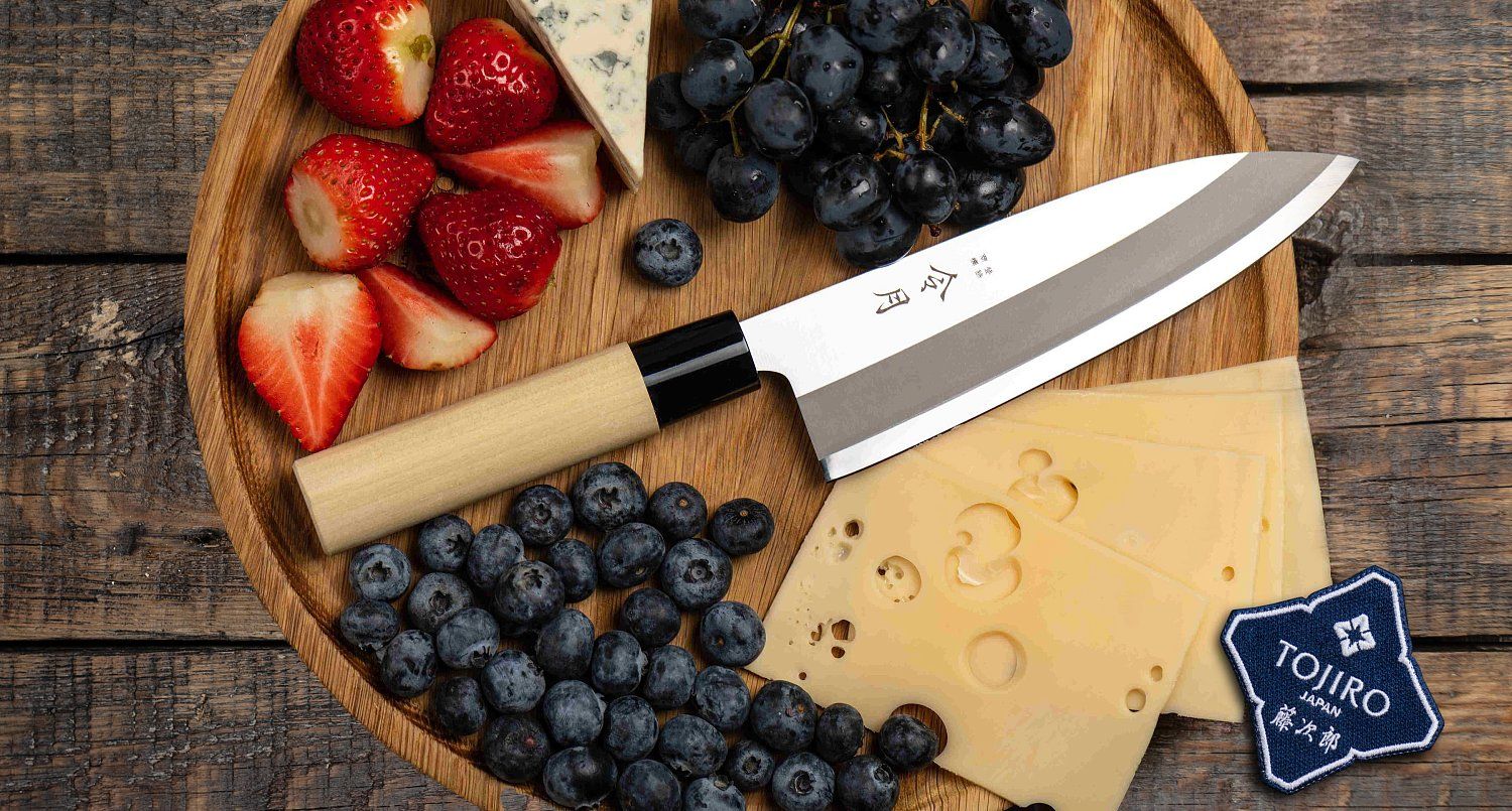 Кухонный Нож Японский Шеф Сантоку FUJI CUT FC-1080