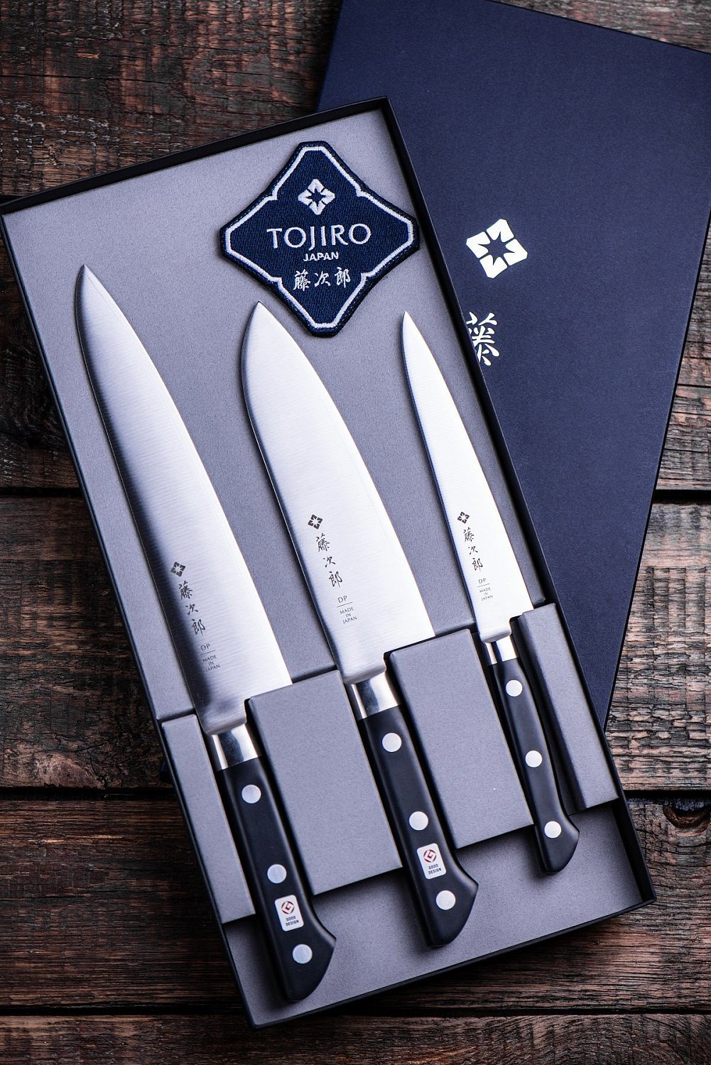 Набор Ножей TOJIRO FT-032