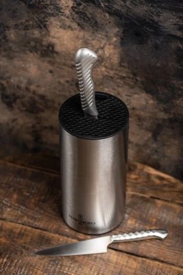 PWBS-15D-SLV Фотография Подставка для Ножей HATAMOTO PWBS-15D-SLV