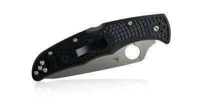 VG-10/FRN Фотография Нож складной VG-10/FRN Spyderco black