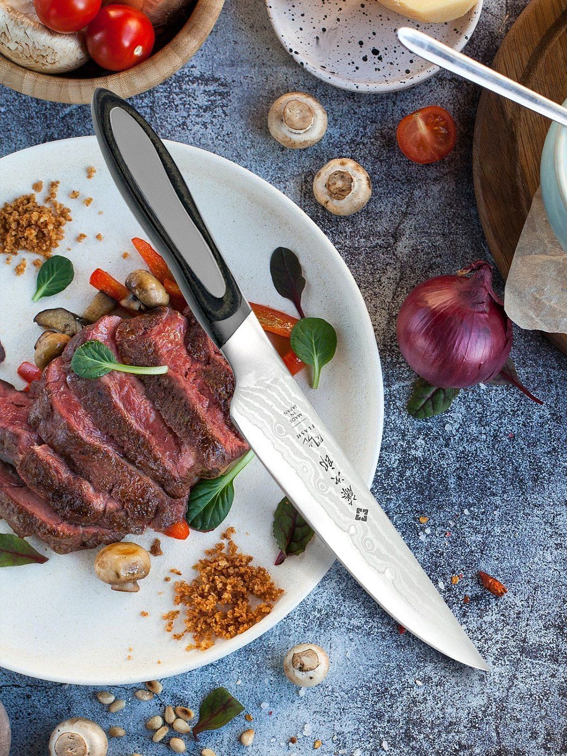 Кухонный Нож стейковый TOJIRO FF-ST110