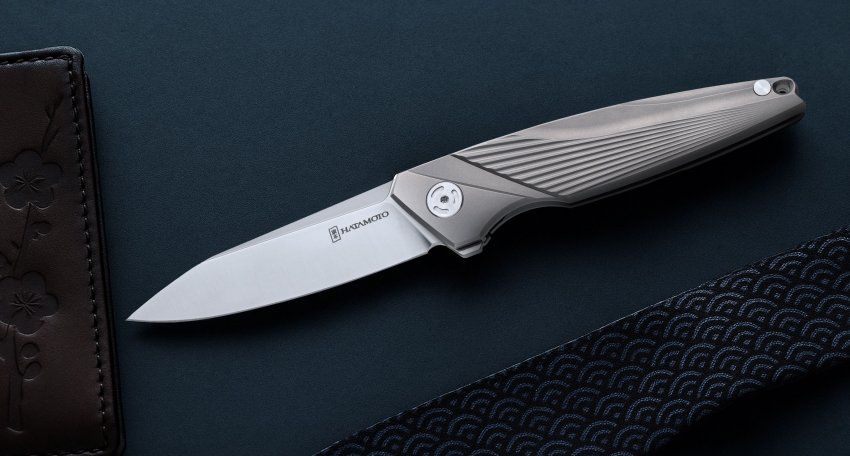 Фотография Нож складной Hatamoto HFK-2442
