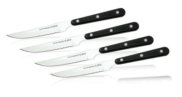 Фотография Набор Кухонных Ножей для стейков Hatamoto 1202-4
