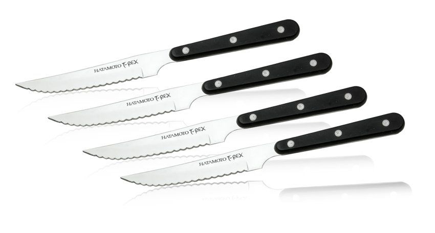 Фотография Набор Кухонных Ножей для стейков Hatamoto 1202-4