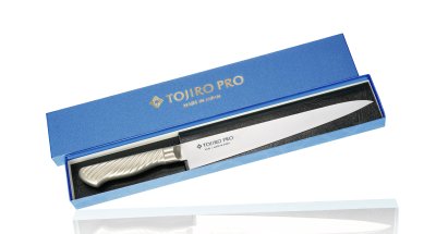 F-886 Фотография Кухонный Нож Филейный TOJIRO F-886