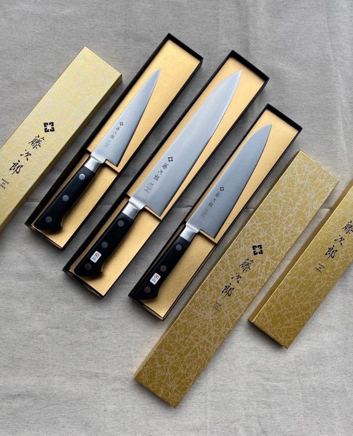 Фотография Кухонный Нож Обвалочный TOJIRO F-803