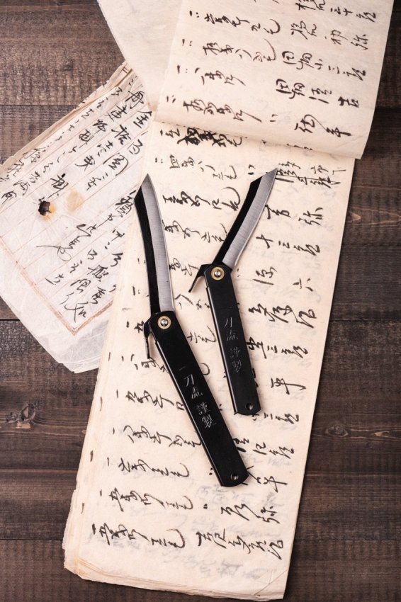 Фотография Нож складной HKC-080BL