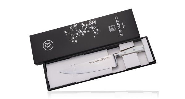 TW-002 Фотография Кухонный Нож Шеф Hatamoto TW-002