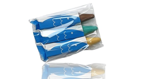 Фотография Набор мелков для ванны Kitpas Bath 3 цвета FB3C-T