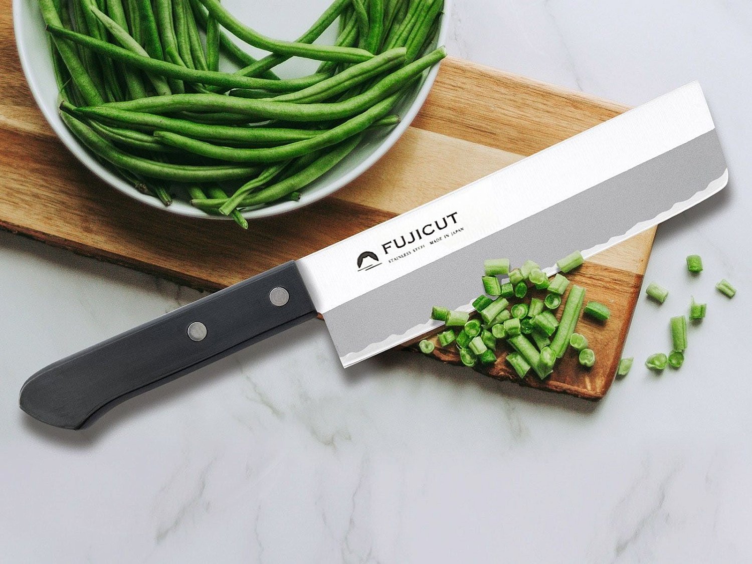 Кухонный Нож Накири FUJI CUTLERY FC-1622