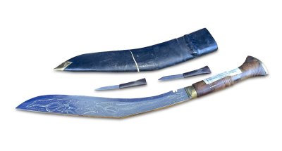 KH0024 Фотография Кукри 25" Long 25 Engraving Dragon (KH0024)