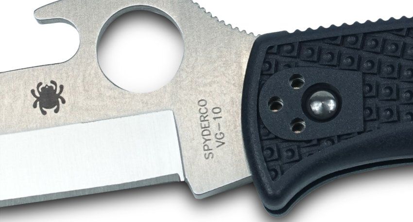 Фотография Нож складной Spyderco C243PGYW