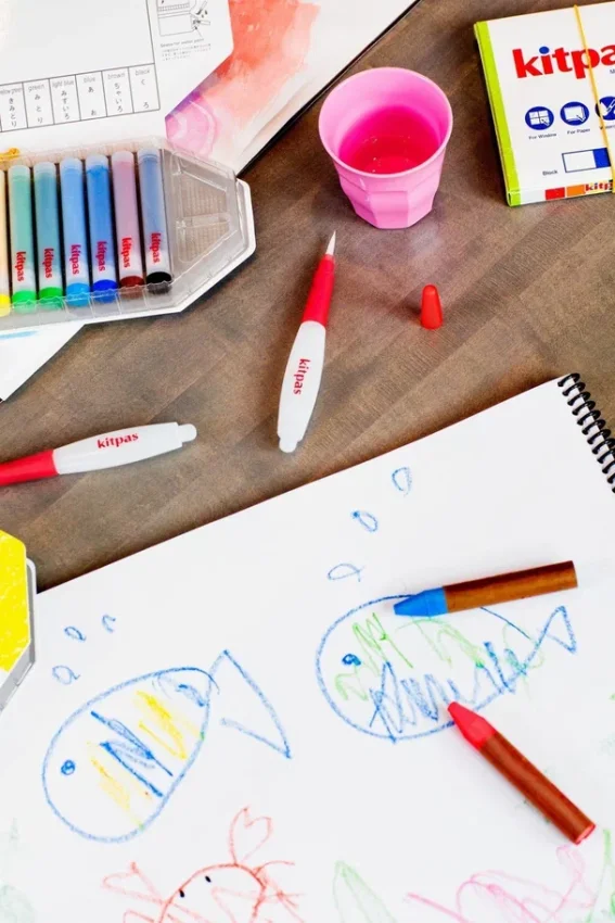 Фотография Набор мелков Kitpas (Китпас) 6 цветов KMRW-6C