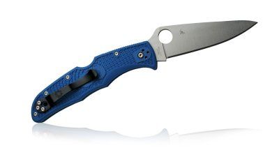 VG-10/FRN Фотография Нож складной VG-10/FRN Spyderco blue