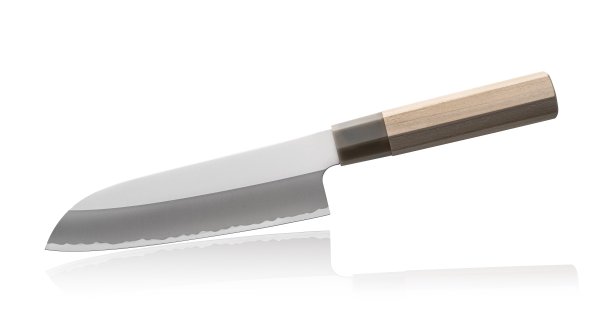 FC-579 Фотография Кухонный Нож Шеф Сантоку FUJI CUT FC-579