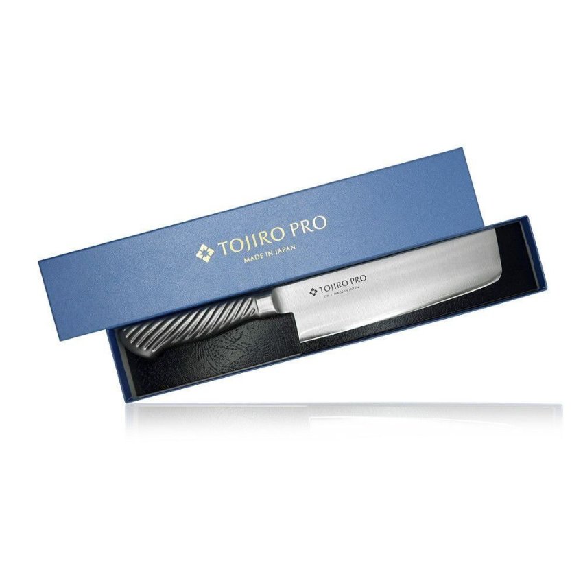 Фотография Кухонный Нож Накири TOJIRO F-894