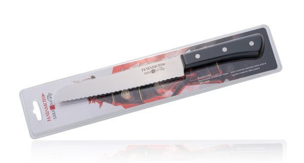 JPC-003 Фотография Кухонный Нож Хлебный Hatamoto JPC-003