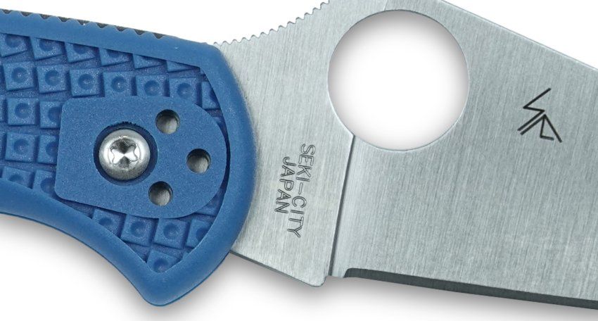 Фотография Нож складной Spyderco C11FPBL