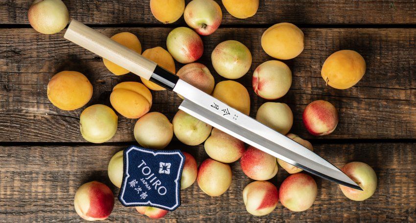 Фотография Кухонный Нож Янагиба FUJI CUT FC-1077