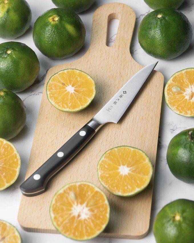 Японский нож TOJIRO F-800