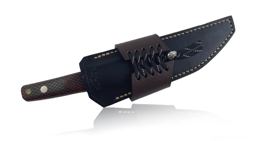 Фотография Нож туристический Hiroshi Suzuki MNK-2421