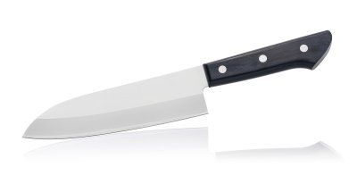 Фотография Кухонный Нож Японский Шеф Сантоку TOJIRO F-316