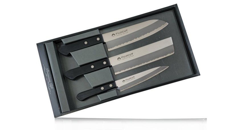 Набор ножей FUJI CUTLERY TJ-GIFTSET-B