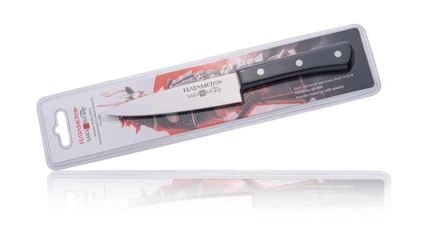 Фотография Кухонный Нож Универсальный Hatamoto Sakana JPC-001