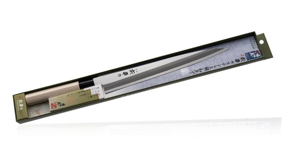 FC-77 Фотография Кухонный Нож Янагиба FUJI CUTLERY FC-77