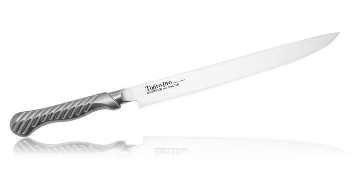 Кухонный Нож для нарезки слайсер TOJIRO FD-704