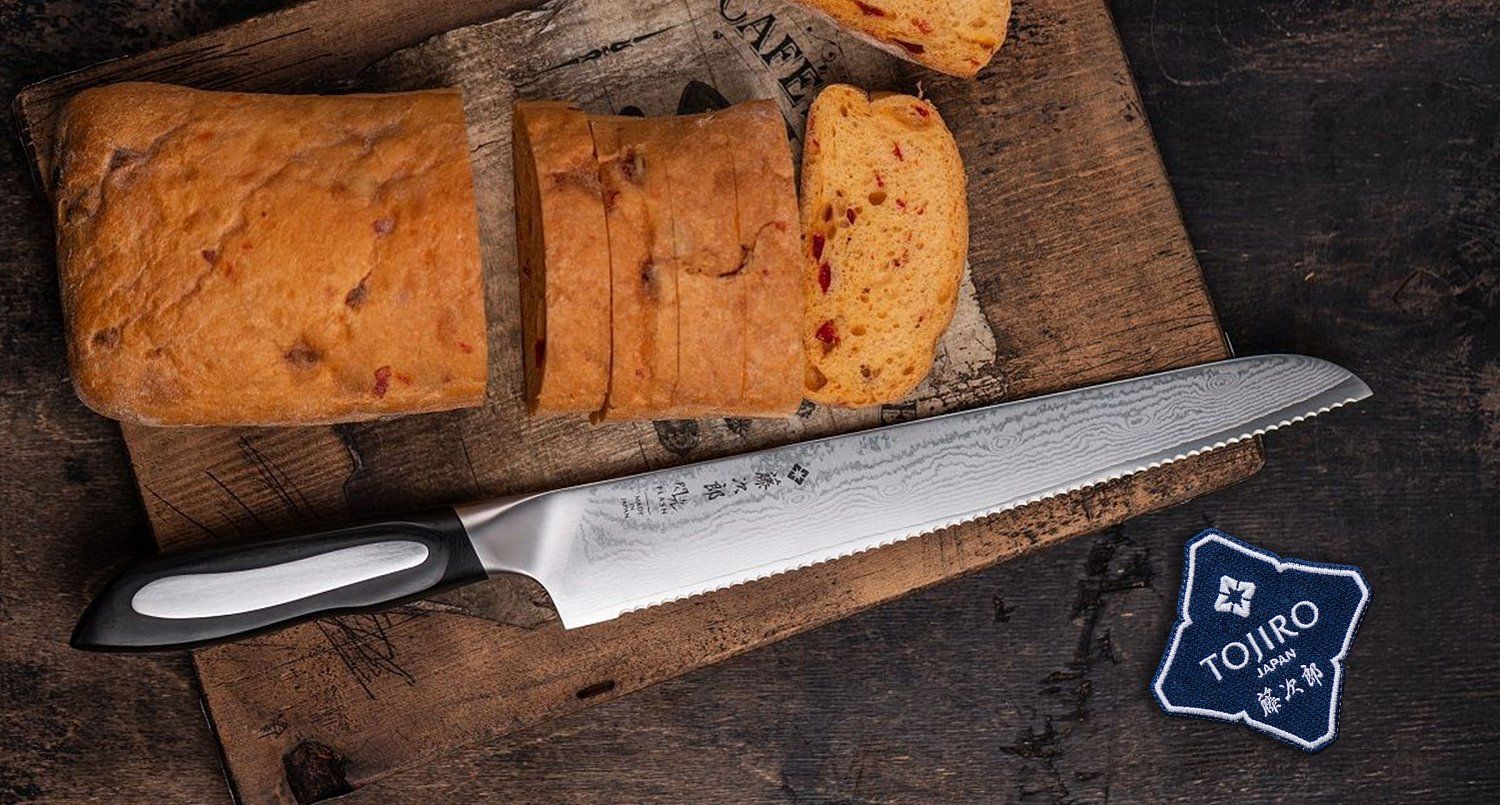 Кухонный Нож Хлебный TOJIRO FF-BR240