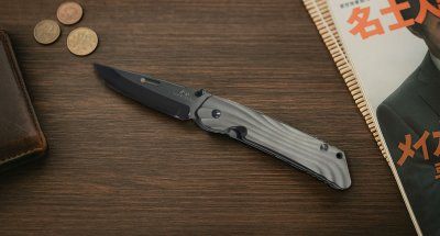 Фотография Нож складной ROCKSTEAD F-HTID