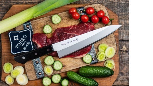 F-317 Фотография Кухонный Нож Шеф TOJIRO F-317
