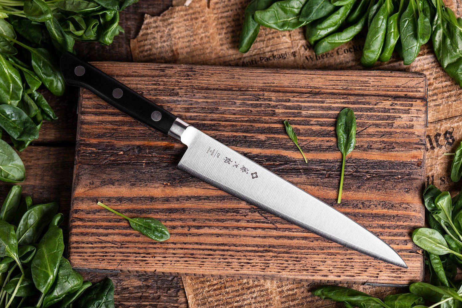 Кухонный Нож Универсальный TOJIRO F-798