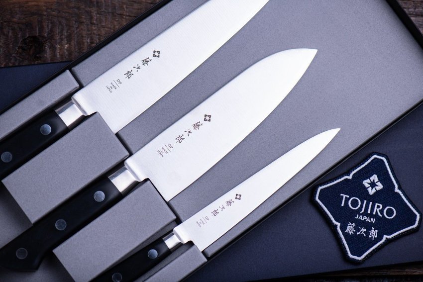 Фотография Набор Ножей TOJIRO FT-032
