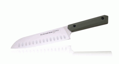 Фотография Нож сантоку Hatamoto Edge ED-003B ED-003B