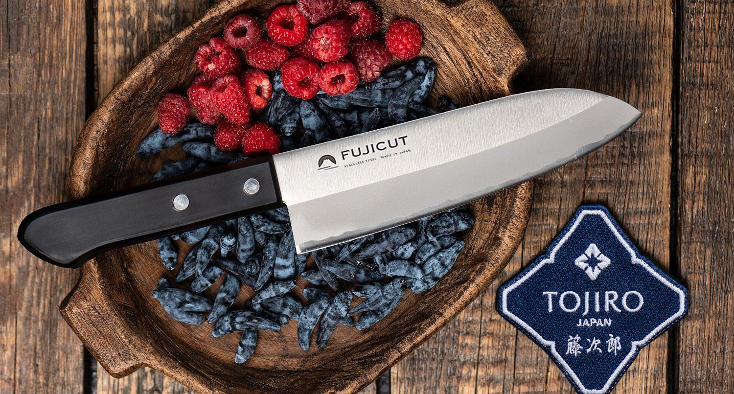 Кухонный Нож Японский Шеф Сантоку FUJI CUTLERY FC-1621