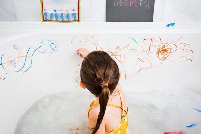 FB3C-F Фотография Набор мелков для ванны Kitpas Bath 3 цвета FB3C-F