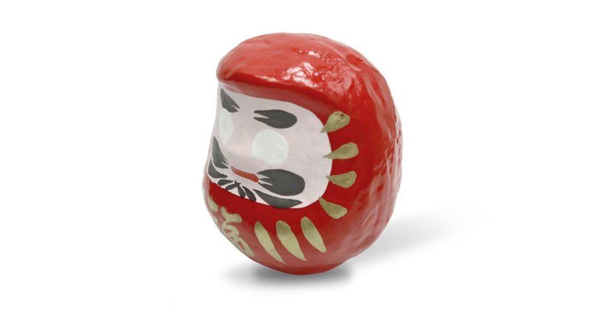 Фотография Сувенир Daruma (Дарума), 9 см, ручная работа, Япония