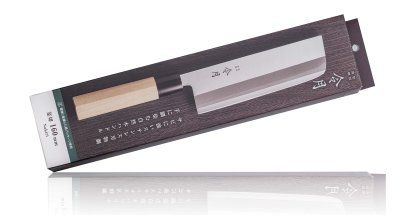 Фотография Кухонный Нож Японский Топорик Накири FUJI CUT FC-1081