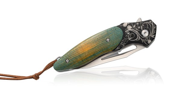 Фотография Нож складной Hatamoto HFK-2435