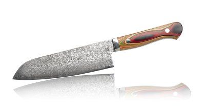 Фотография Японский Шеф Нож Сантоку Hiroo Itou (HI-2401)