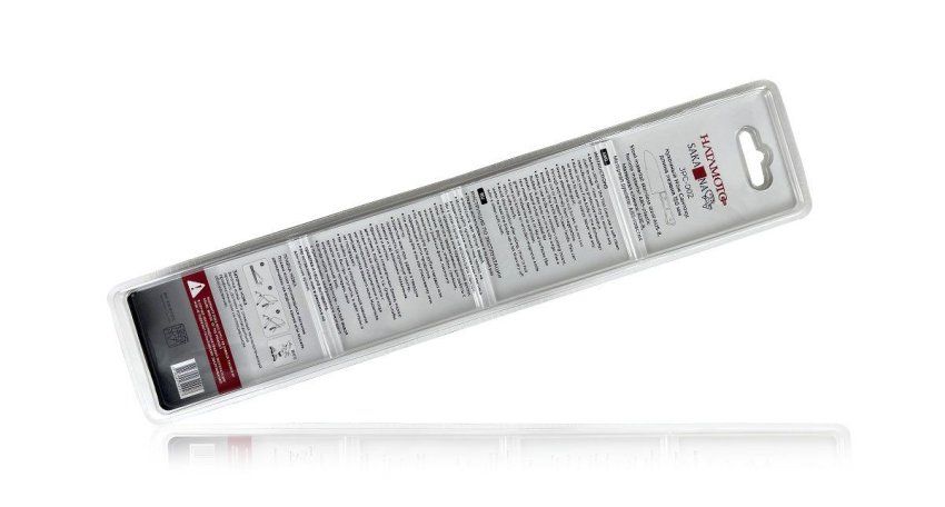 Фотография Кухонный Нож Японский Шеф Сантоку Hatamoto Sakana JPC-002