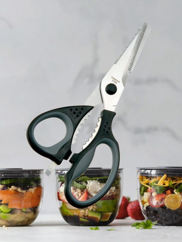 Фотография Кухонные ножницы TOJIRO FC-419