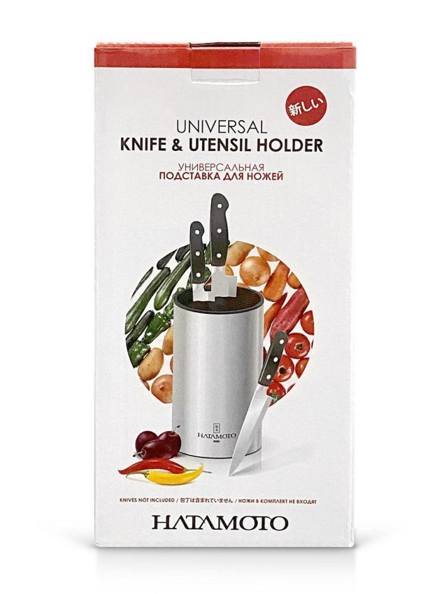 Фотография Подставка для Ножей HATAMOTO PWBS-15D-SLV