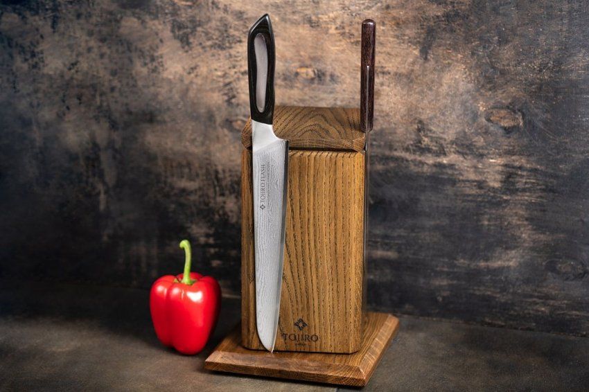 Фотография Подставка магнитная для ножей MDG MDG