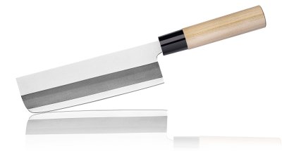 FC-1081 Фотография Кухонный Нож Японский Топорик Накири FUJI CUT FC-1081