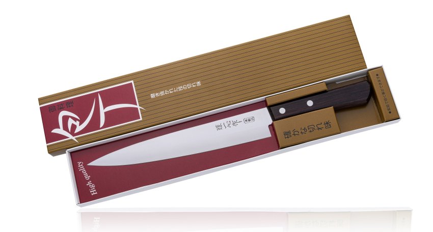 Фотография Кухонный Нож для нарезки Слайсер Kanetsugu 2006