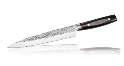 6009 Фотография Кухонный Нож для нарезки слайсер Kanetsugu 6009